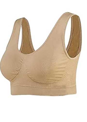 Belvia seamless bra nude - belvia,