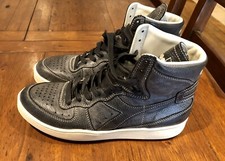 Diadora 1984 Heritage MI Basket Men/ Teens Leather Boots 8UK  Grey