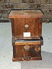 Vintage Hand Carved Upright