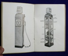 AVERY HARDOLL PETROL GAS PUMP GASOLINE BENZINE MANUAL BOOK AH100 AH101 c.1940's
