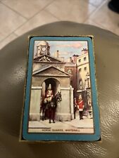 Pack of  De La Rue Playing Cards - Horse Guards Whitehall Vintage Rare Good Cond