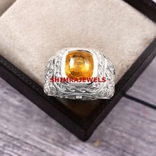Heated Yellow Sapphire With