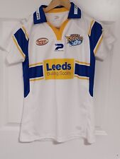 Leeds Rhinos Shirt 2007 Away Womens Size 12 Rugby League Shirt Patrick Rare VGC