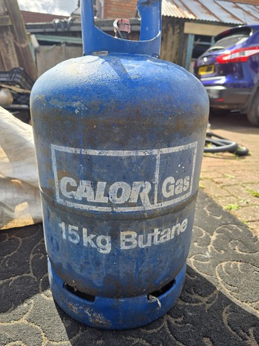 15kg calor butane gas bottle - butane,