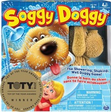 The Showering Soggy Doggy