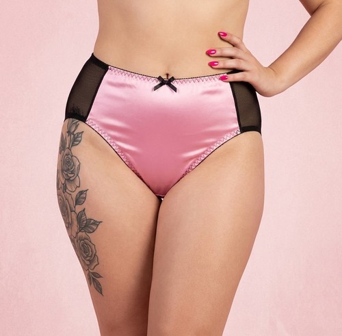 Pink and black - pink,