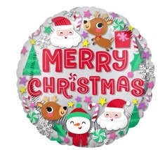 18" MERRY CHRISTMAS Foil