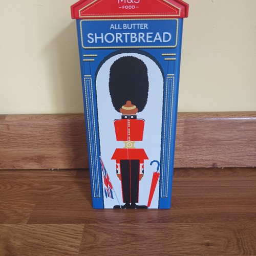 Sentry box shortbread tin - shortbread,