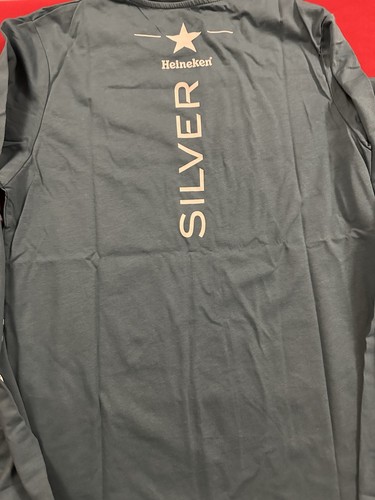 Heineken silver long sleeve - silver,
