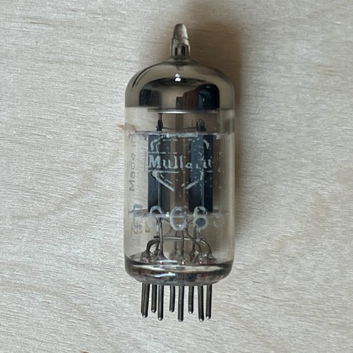 Vintage mullard ecc83 - vintage, '60's