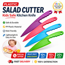 Plastic Salad Cutter Knife