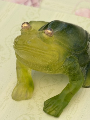 Daum france yellow frog - daum,