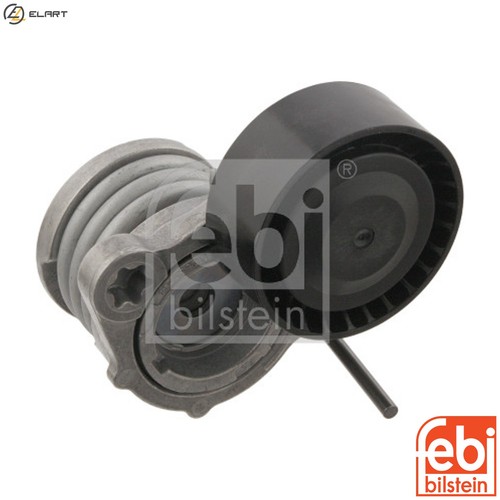 Belt tensioner vribbed - belt,