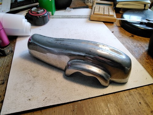 Austin healey bumper overrider - austin,