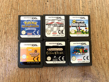 Nintendo DS games bundle - Super Mario, Cooking Mama, Pokemon Mystery Dungeon