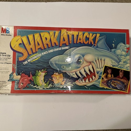 Vintage 1988 shark attack - 1988,