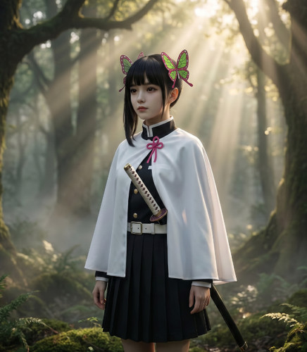 Demon slayer tsuyuri kanao - tsuyuri,