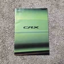 1992 Honda CRX Del Sol Italy