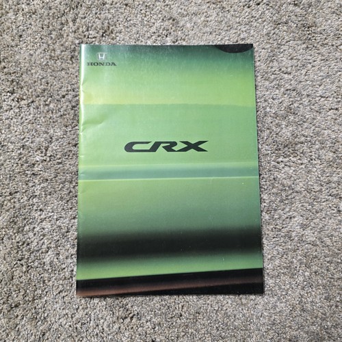 1992 honda crx del - 1992,