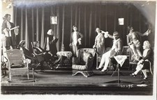 1912 Cheltenham, Scene of A Play at St Marys Training College, Vintage Postcard