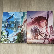 STEELBOOK & ARTBOOK Horizon Forbidden West PS4/PS5 Special/Collectors Edition
