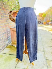 Oska Grey Stretch Fine Needlecord Jeans Trousers 5
