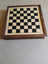 4 game box set(chess,draughts,,dominoes & backgammon)