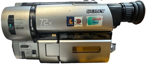 Vintage sony handycam - vintage,