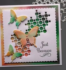 Metal cutting dies butterfly - cutting,
