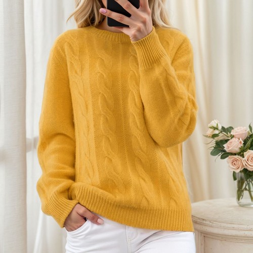 Ladies long sleeve sweater - sleeve,