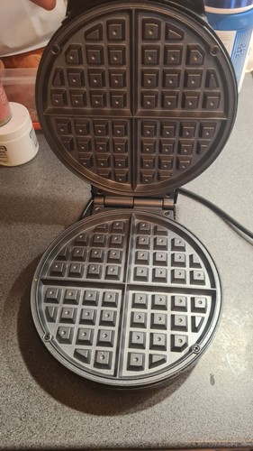 Waffle maker non stick - maker,