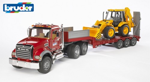 Bruder 02813 mack granite - bruder,