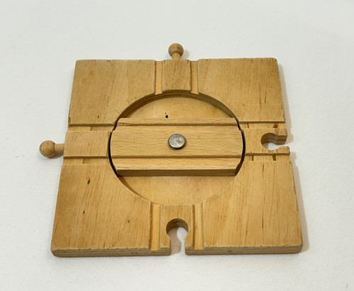 Wooden way train track - way,