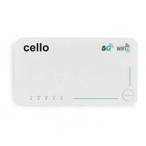 Cello unlocked wifi - cello, 5g