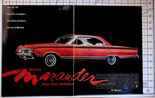 1964 mercury marauder car - mercury,