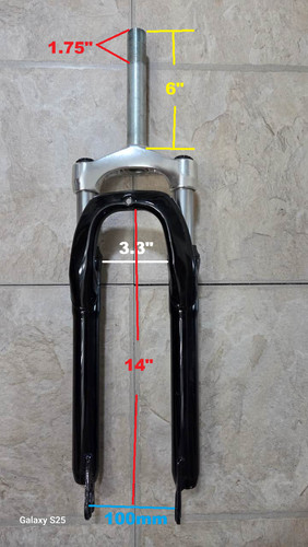 Zoom suspension fork x - suspension, 1
