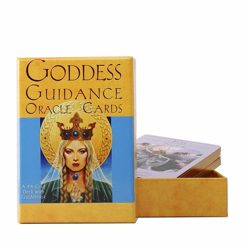 Goddess guidance oracle cards - goddess,