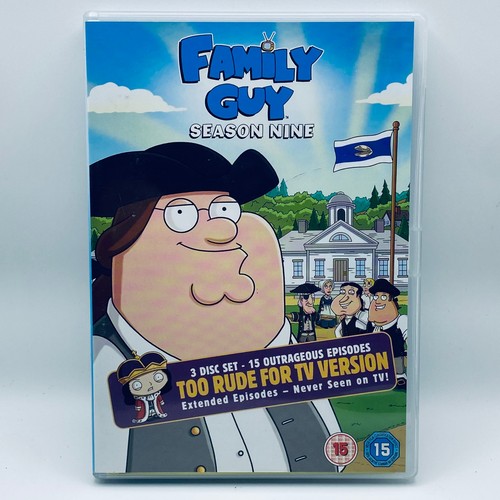 Family guy season dvd - season, 9