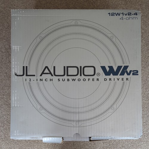 Audio 12w1v2 4 ohm hq - 12",