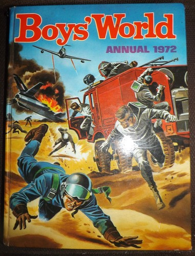 Boys world annual 1972 h - world,