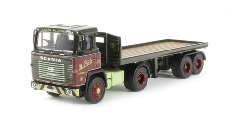 Oxford diecast scania 110 - oxford, 1:76