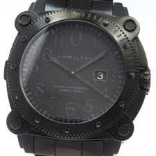 HAMILTON Khaki Below Zero