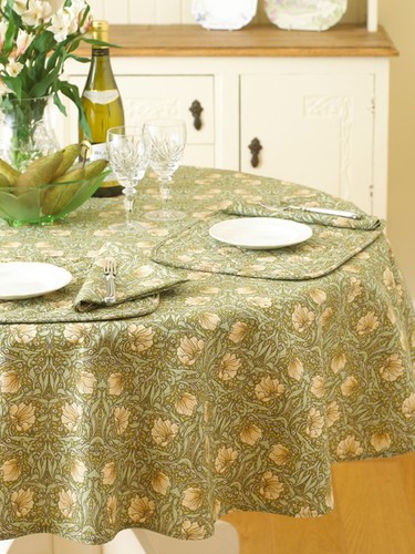 William morris pimpernel green - morris,