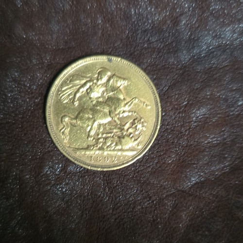 Queen victoria 1892 full gold - full,