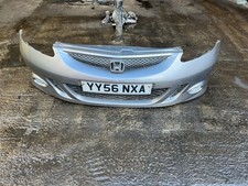 2006 HONDA JAZZ FRONT BUMPER + GRILLE + FOG LAMPS IN SILVER