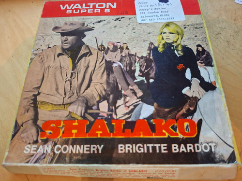 Shalako 1968 super colour - shalako,
