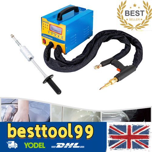 Spot welder dent puller - welder,