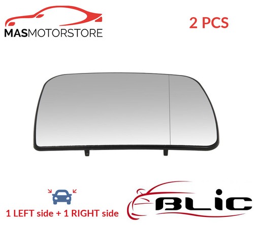 Rear view mirror glass pair - view,
