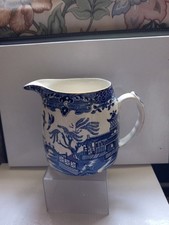 Burleigh ware willow - willow, and