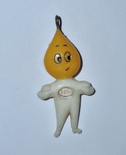 Vintage Esso Keyring Oil Drop
